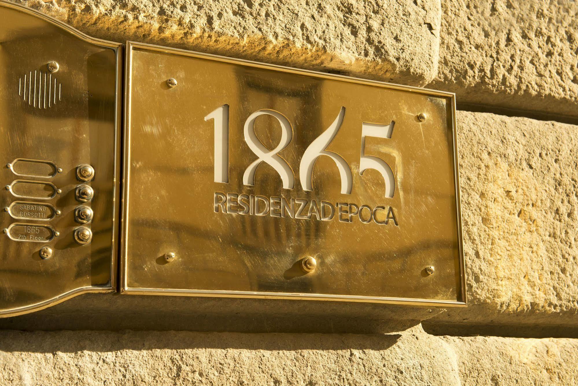 1865 Residenza D'Epoca Bed & Breakfast Флоренция Екстериор снимка